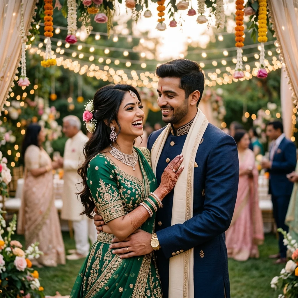 Meera & Vikash